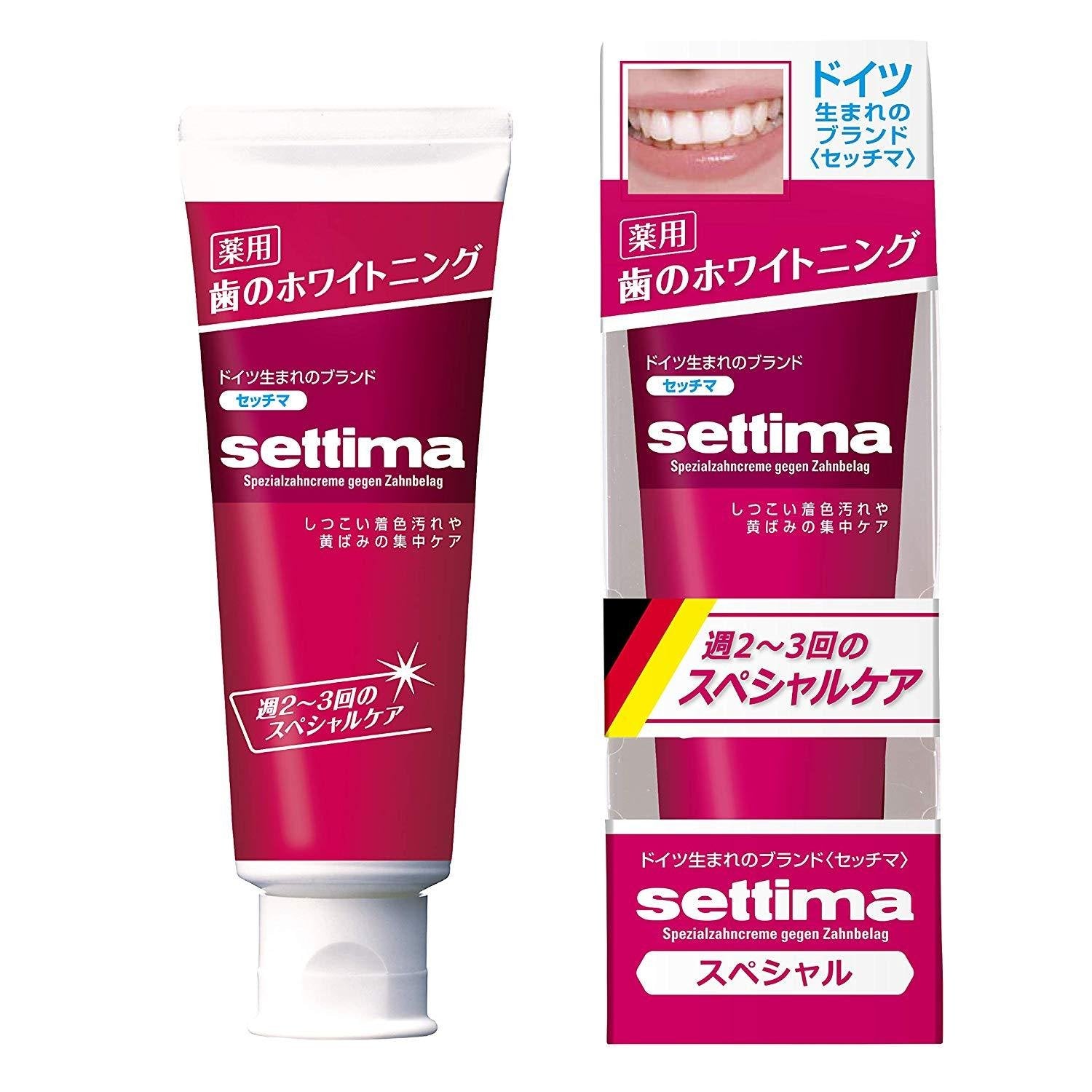 Sunstar Settima 牙膏特別呵護牙齦健康 80g