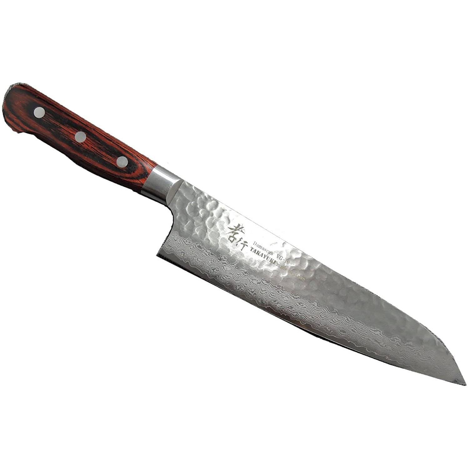 Sakai Takayuki VG10 大馬士革牛刀 日本主廚刀 33 層 210 毫米