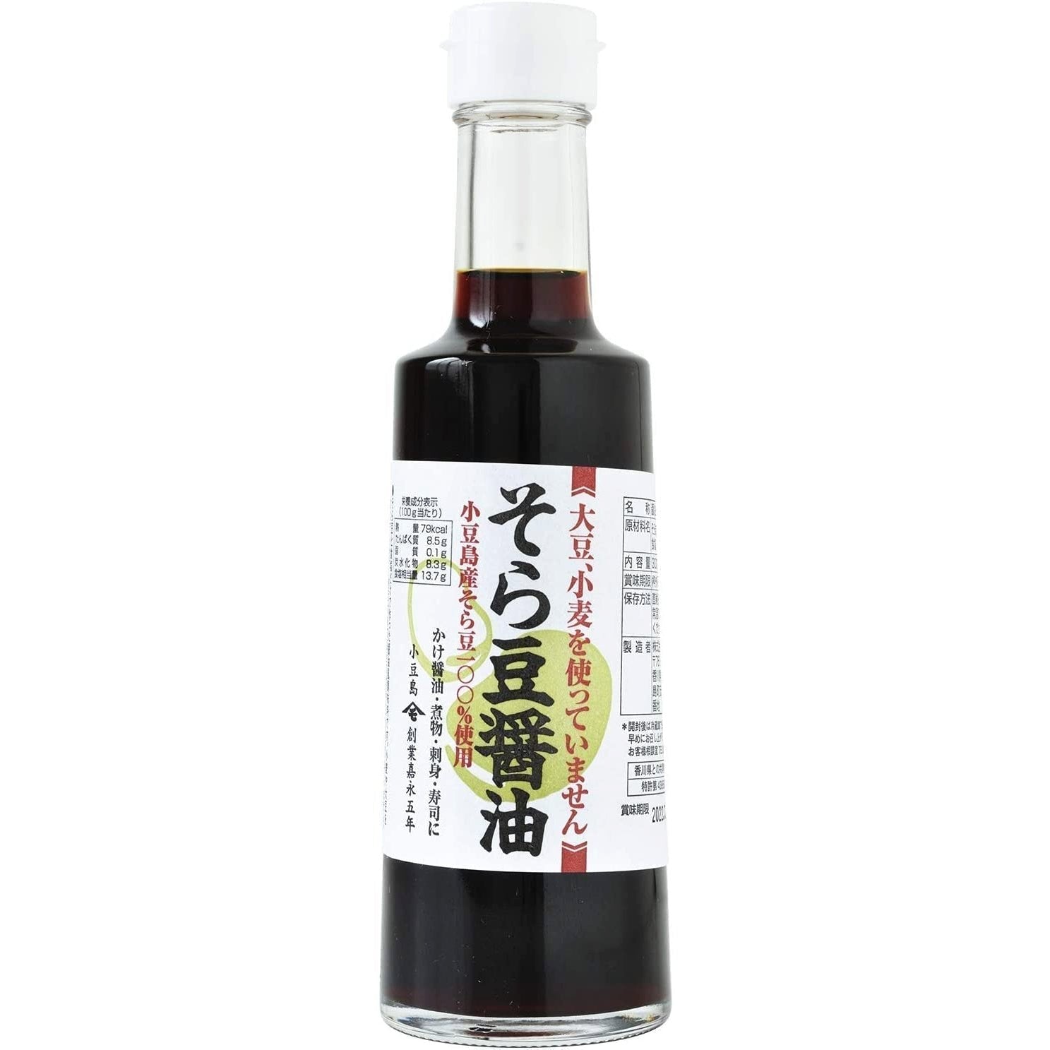 高橋商店蠶豆醬油（無大豆醬油）300ml