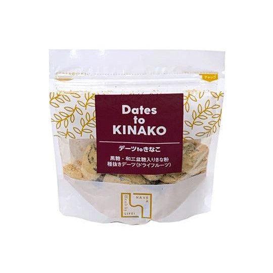 Takusei Dates To Kinako 豆粉乾棗 90g