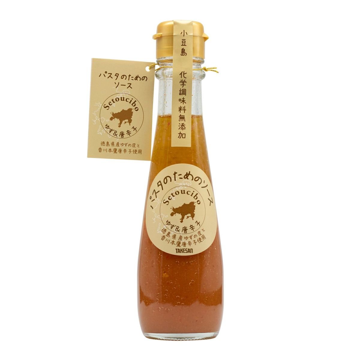 Takesan Setoucibo 柚子柑橘辣味義大利麵醬 150ml