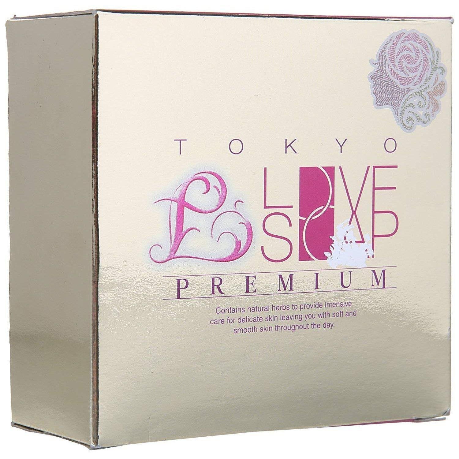 Tokyo Love Soap Bar 高級臉部與身體美容潔面乳 100 克