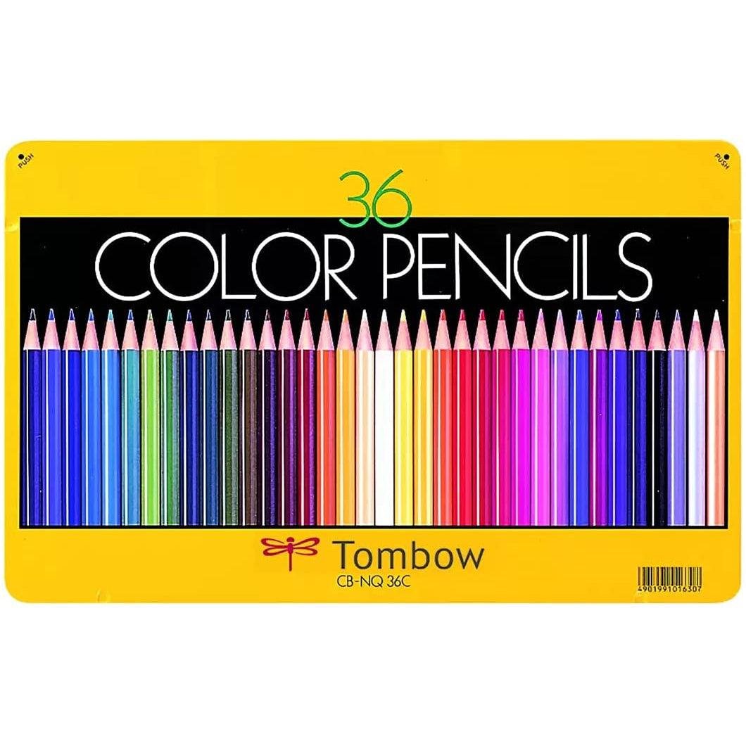 Tombow 色鉛筆 多彩鉛筆套裝 36 色 CB-NQ36C