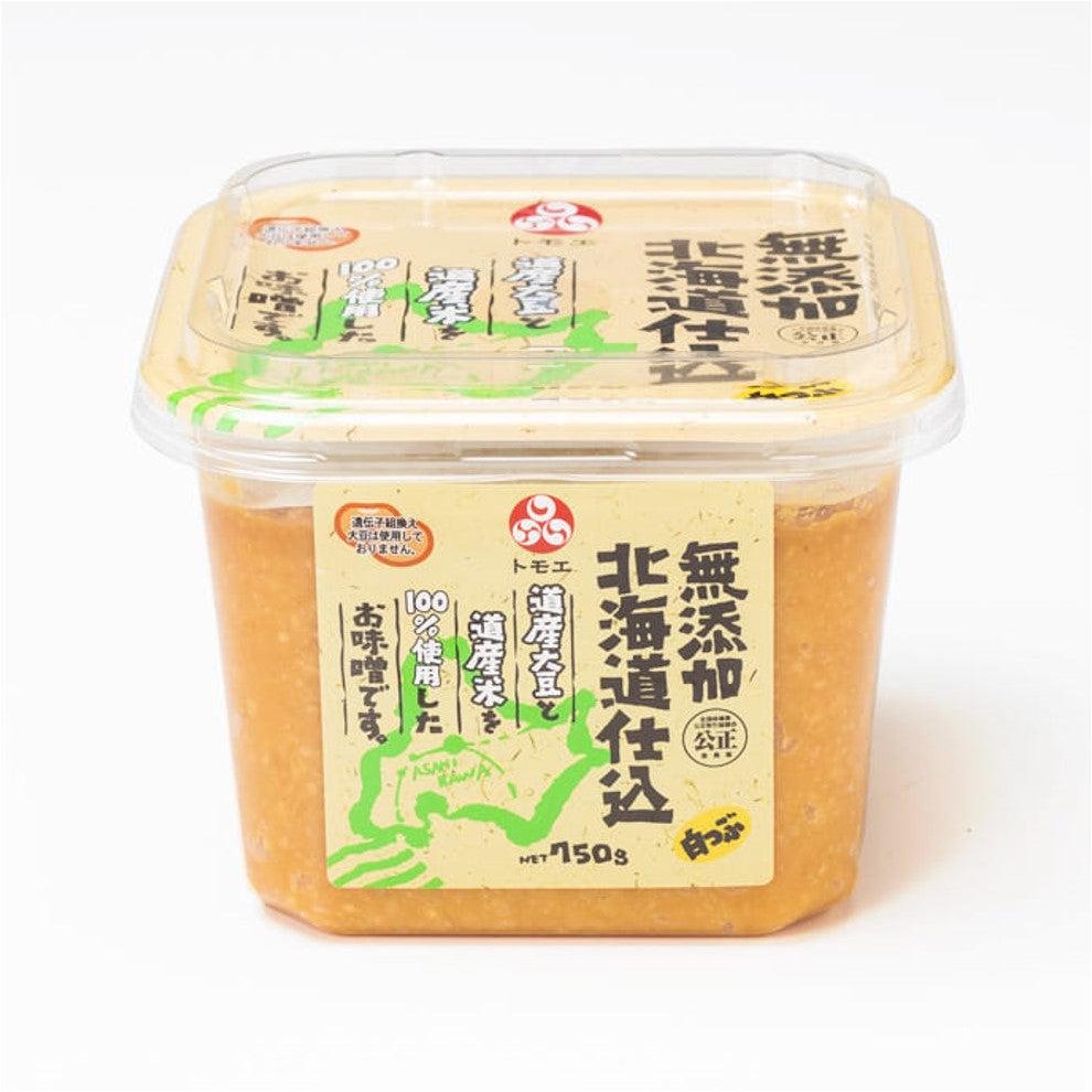 Tomoe 北海道白味噌醬天然無麩質白味噌 750g