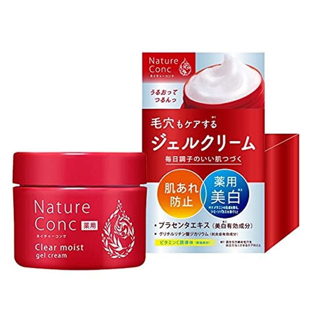 Nature Conc 多功能透明保濕凝膠霜 100g