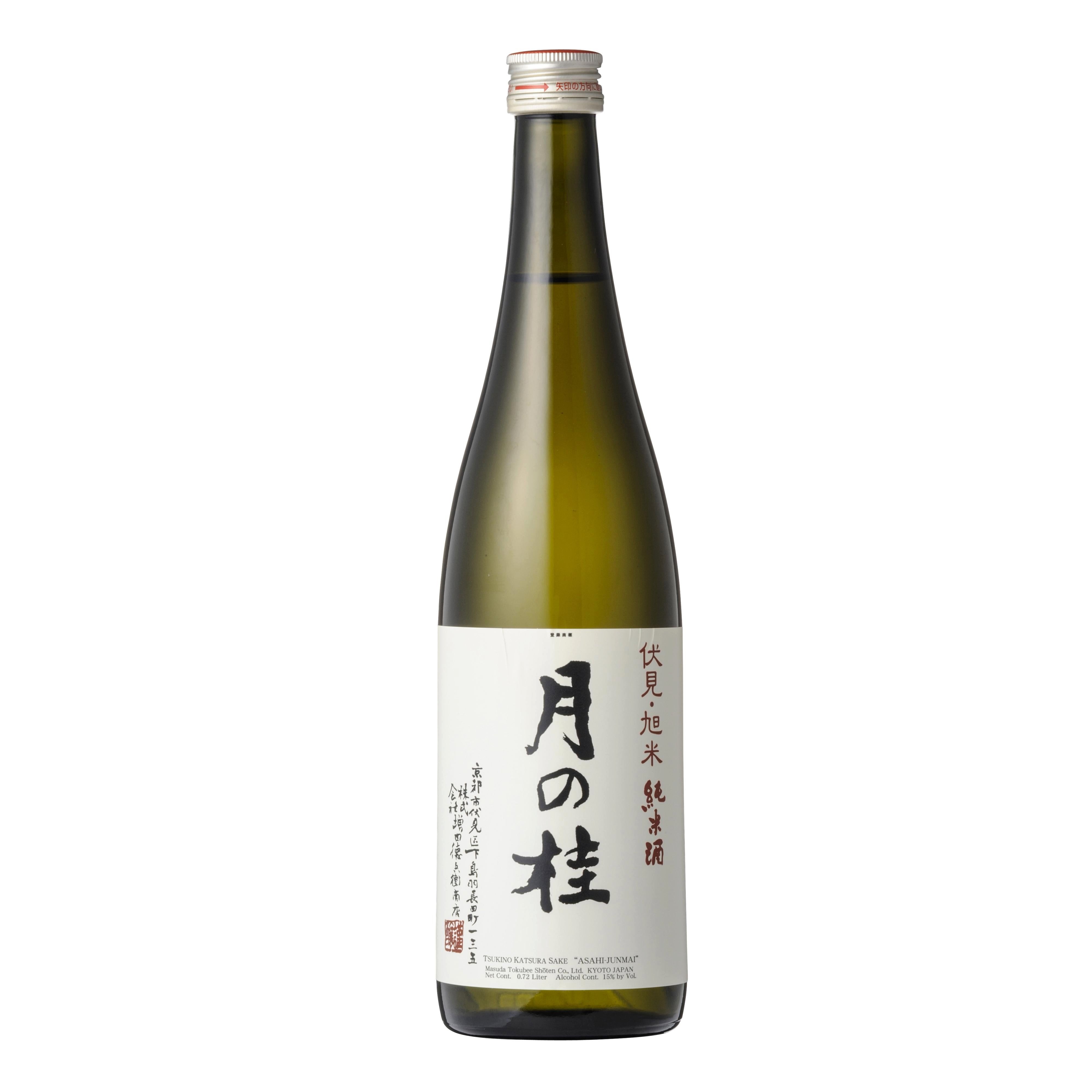 月桂朝日純米高級京都米手工清酒 720ml