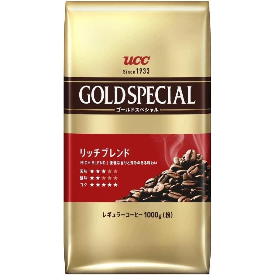 UCC 黃金特級混合咖啡粉 1000 克