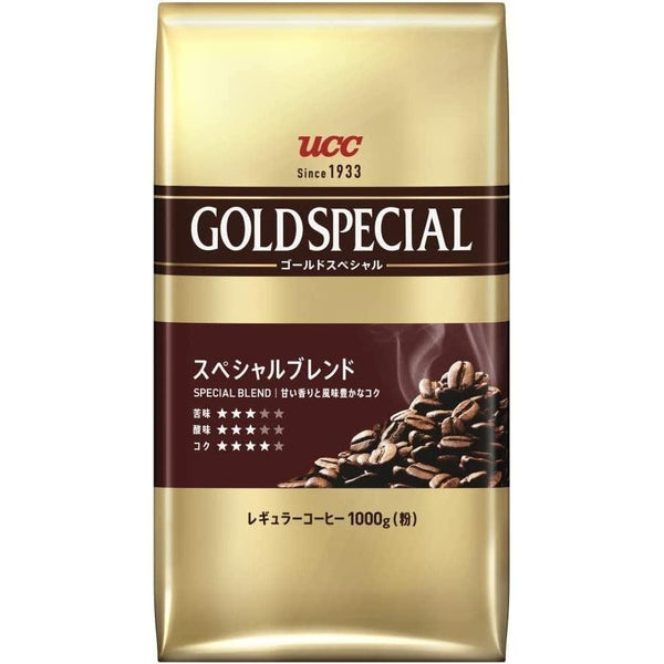 UCC 黃金特級咖啡粉 特別混合 1000 克