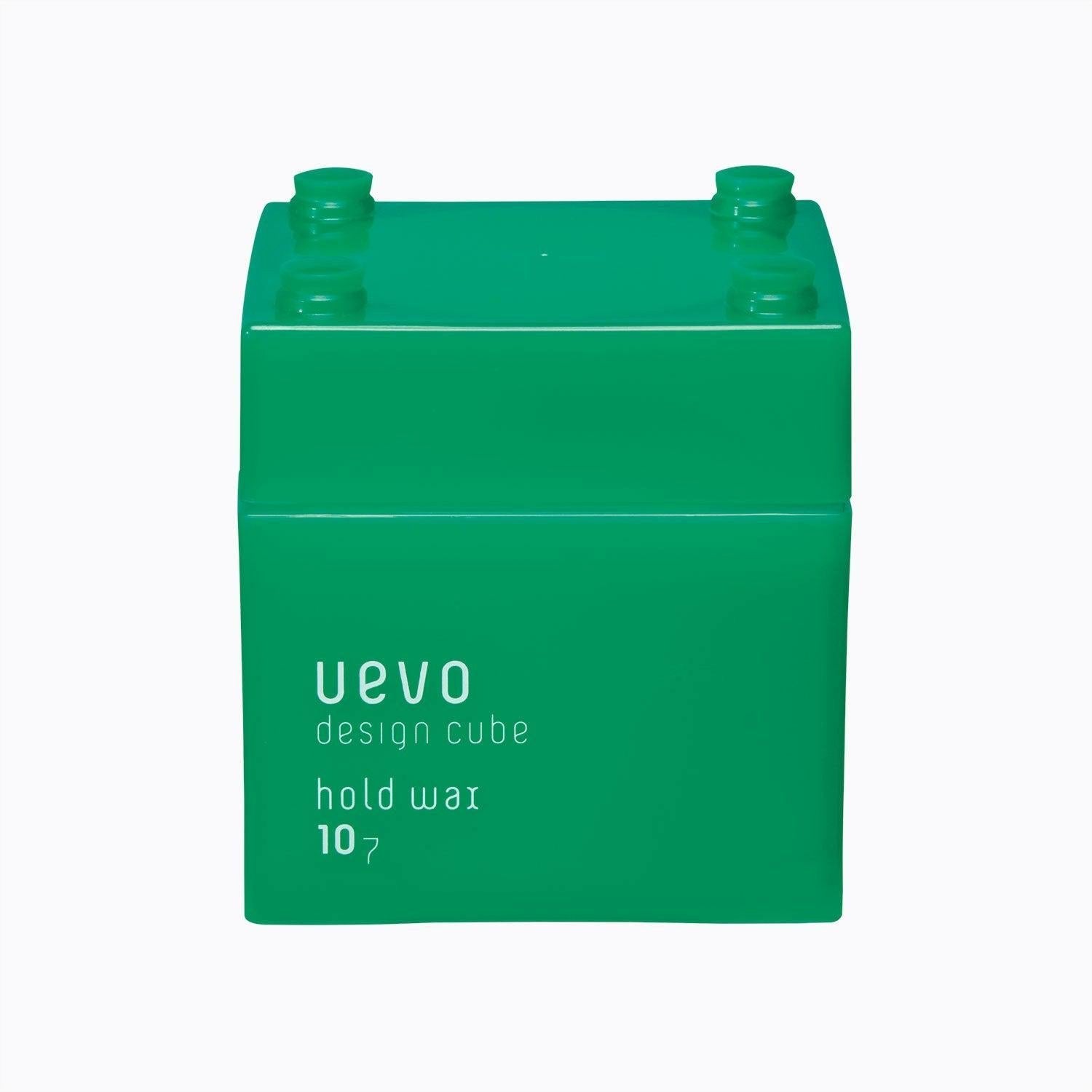 Uevo Design Cube Hold 髮蠟靈活定型中型霧面 80 克