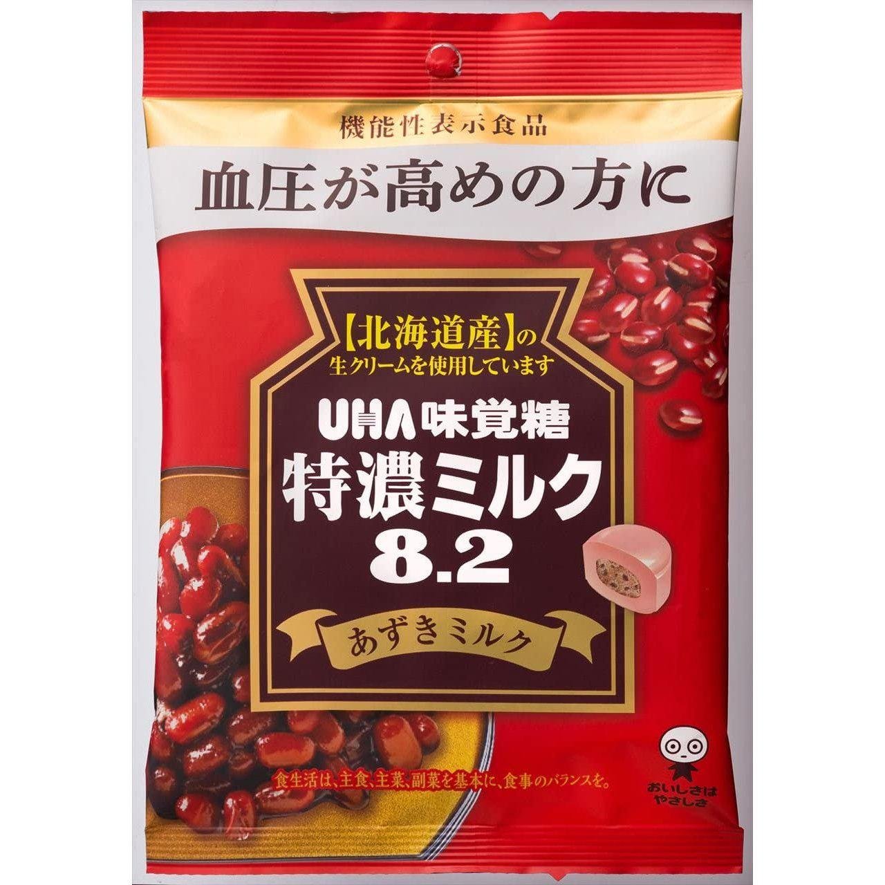 UHA 味覺糖 小紅豆奶糖 甜奶油硬糖 93g