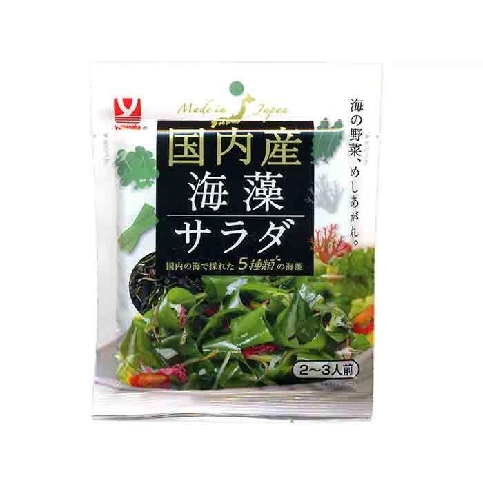 山中 日本海藻沙拉混合 5 種拼盤 7g
