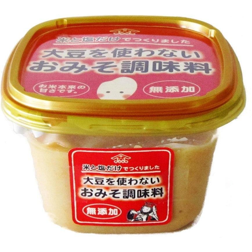 Yamazaki Jyozo 無大豆米味噌醬無麩質 600g