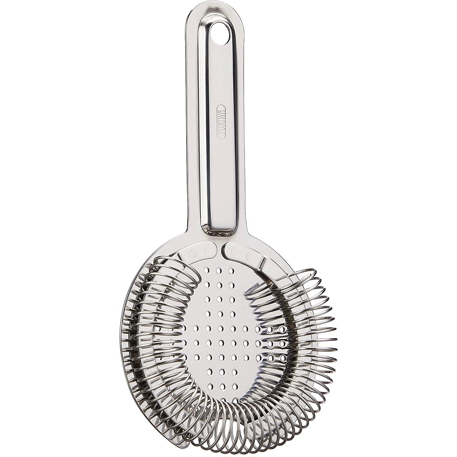 Yukiwa Baron 不鏽鋼無爪雞尾酒過濾器