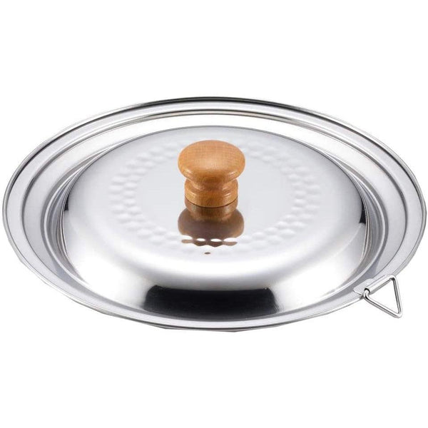 Yoshikawa Yukihira 不鏽鋼鍋蓋 18-20cm YH9498