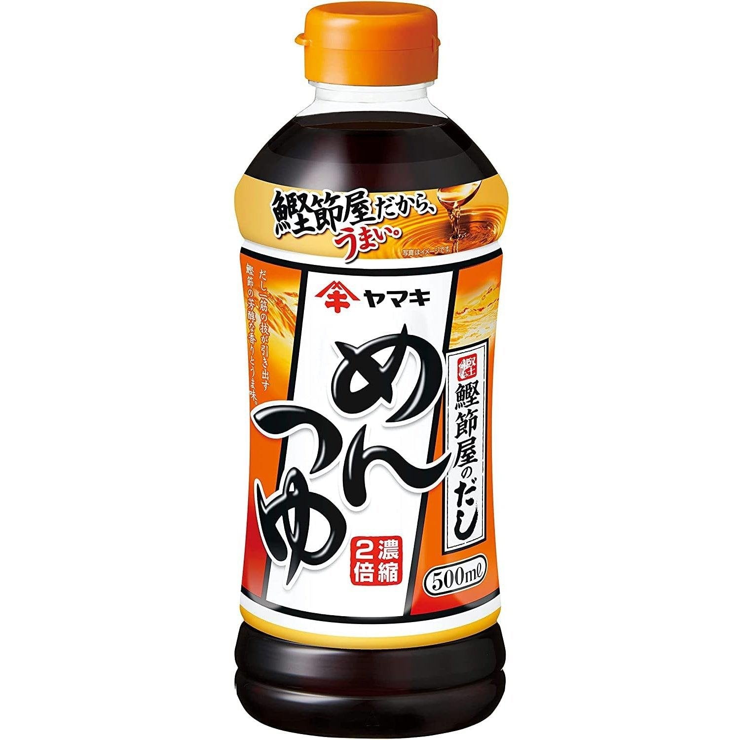 Yamaki Mentsuyu 醬麵沾湯底料 500ml