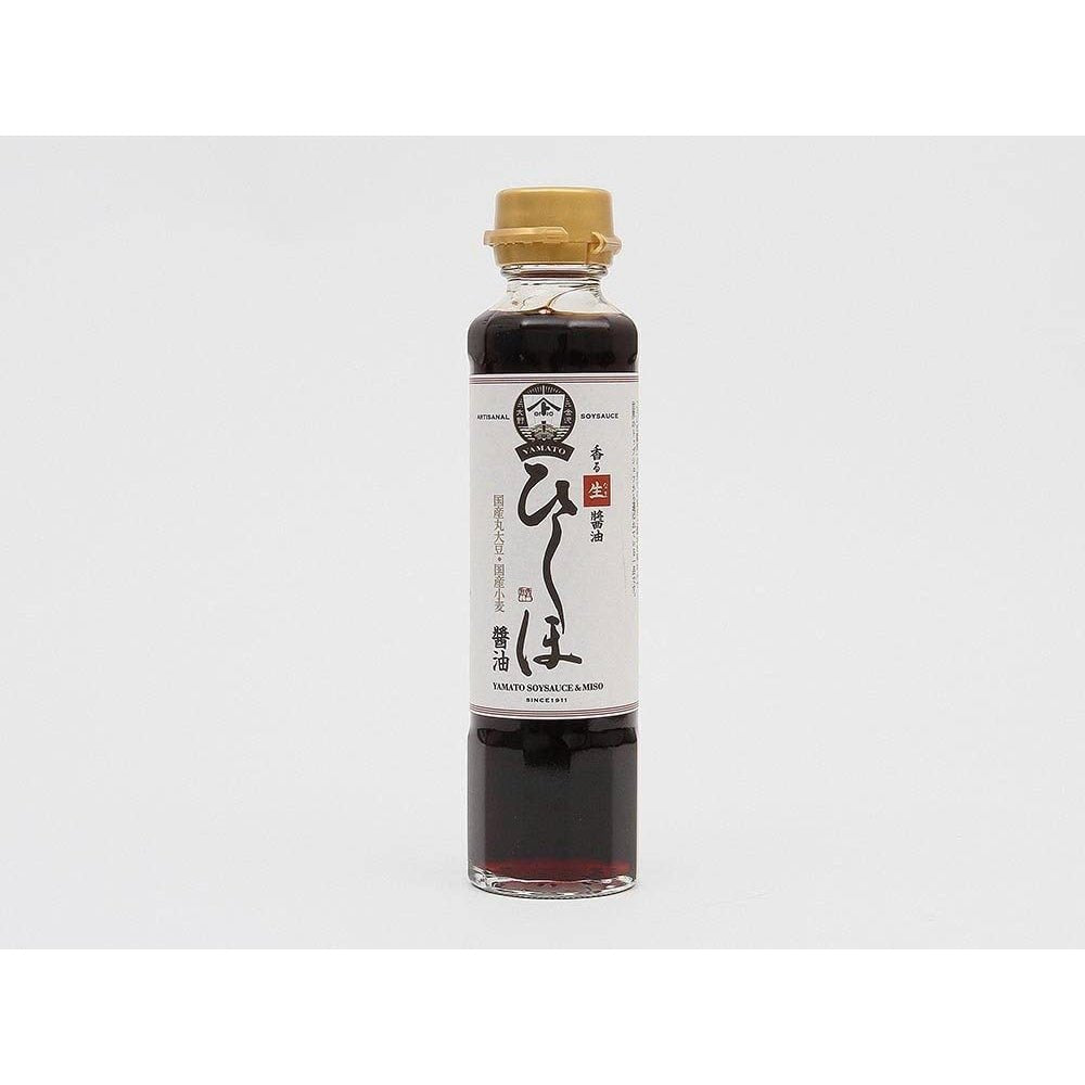 大和菱尾醬油 日本生醬油 180ml