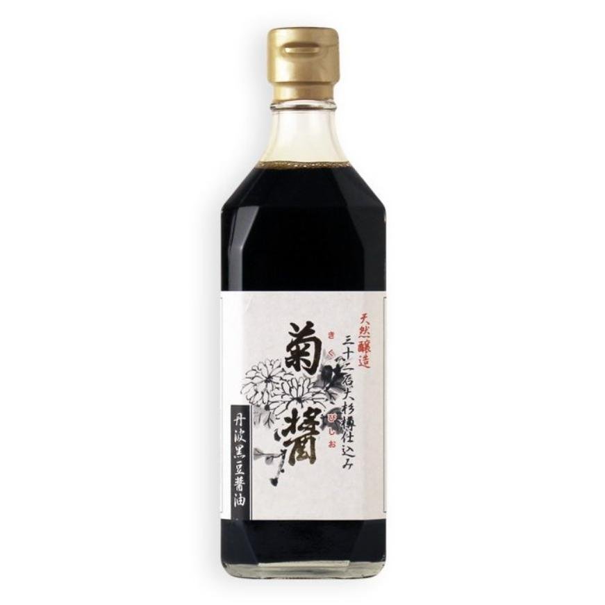 Yamaroku 菊紅醬油 桶裝日本醬油 500ml
