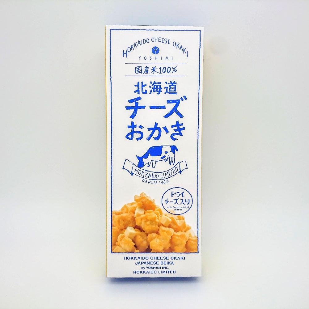 Yoshimi 北海道起司岡崎起司脆餅 102g
