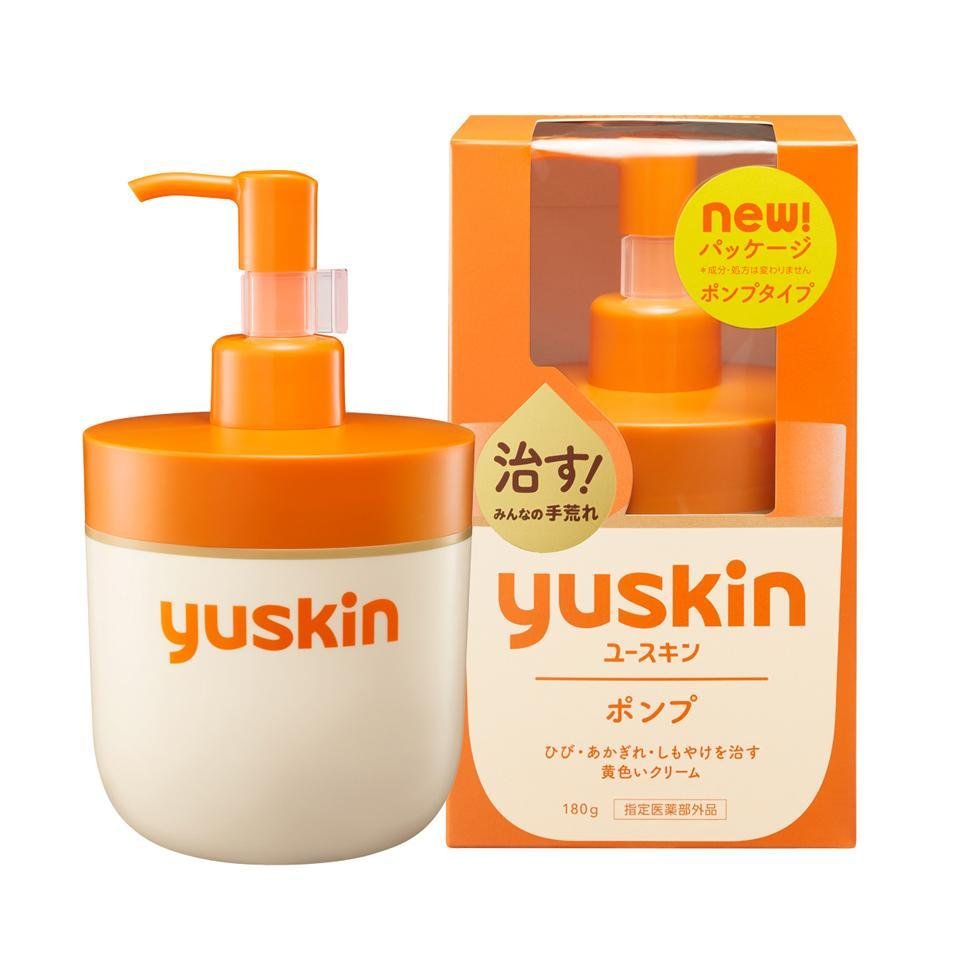 Yuskin Aa 身體霜 強效保濕 適合乾性肌膚 不油膩 180g