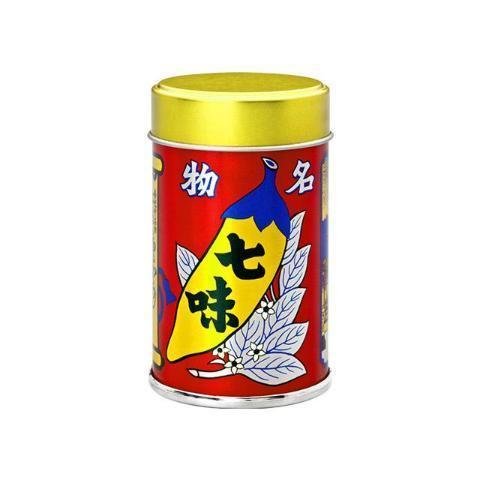 八幡屋磯五郎七味戶辛調味料 罐裝 14g