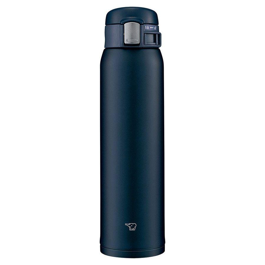 Zojirushi 不鏽鋼馬克杯保溫瓶海軍藍 600ml