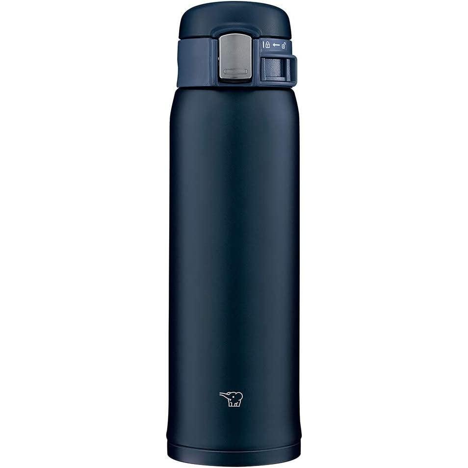 Zojirushi 不鏽鋼馬克杯保溫瓶海軍藍 480ml