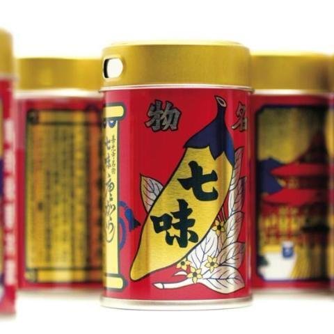 八幡屋磯五郎七味戶辛調味料 罐裝 14g