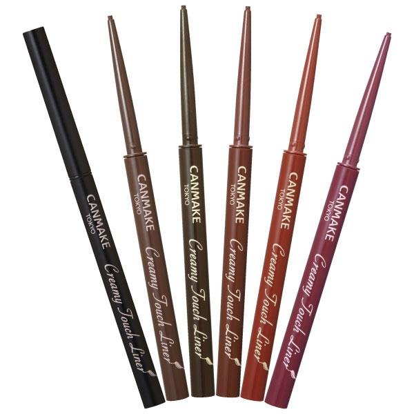 Canmake Creamy Touch Liner 超細凝膠型眼線筆