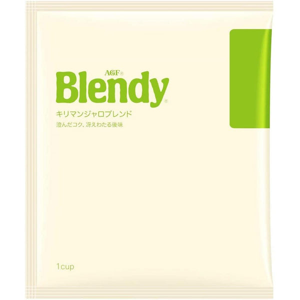AGF Blendy 滴濾咖啡乞力馬扎羅混合 100 袋