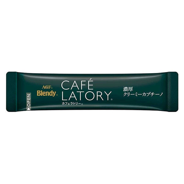 AGF Blendy Cafe Latory 濃鬱奶油卡布奇諾 7 支裝