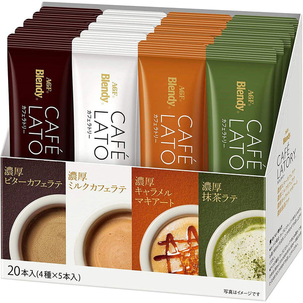 AGF Blendy 咖啡實驗室風味飲料什錦盒裝 20 支裝