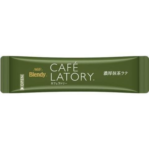 AGF Blendy Cafe Latory 抹茶綠茶拿鐵粉 6 支