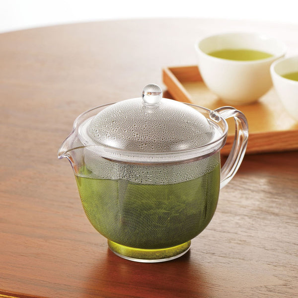 Akebono 塑膠透明茶壺附不鏽鋼濾網 L TW-3722