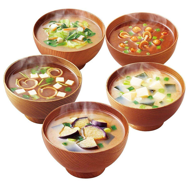 Amano Foods 冷凍乾燥日本味噌湯低鈉 10 份