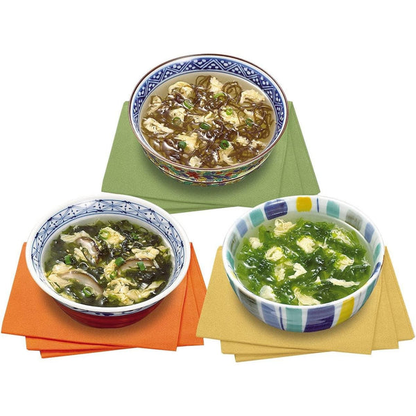 Amano Foods 冷凍乾燥海帶湯什錦 10 份