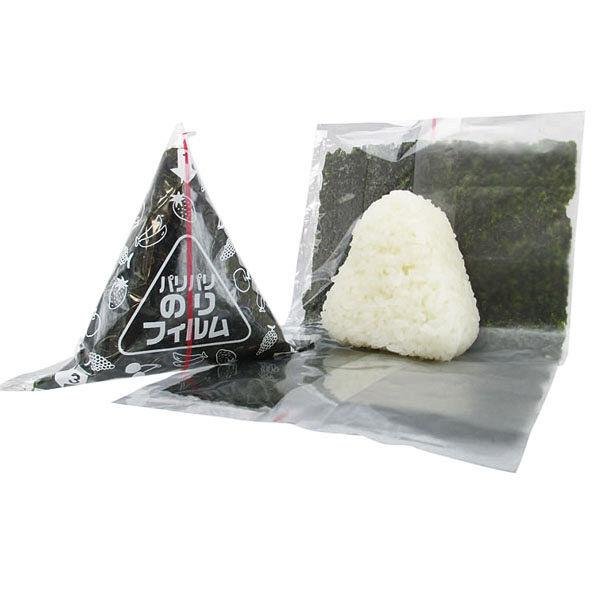 Artnap 飯糰包裝飯糰塑膠薄膜包裝 50 張