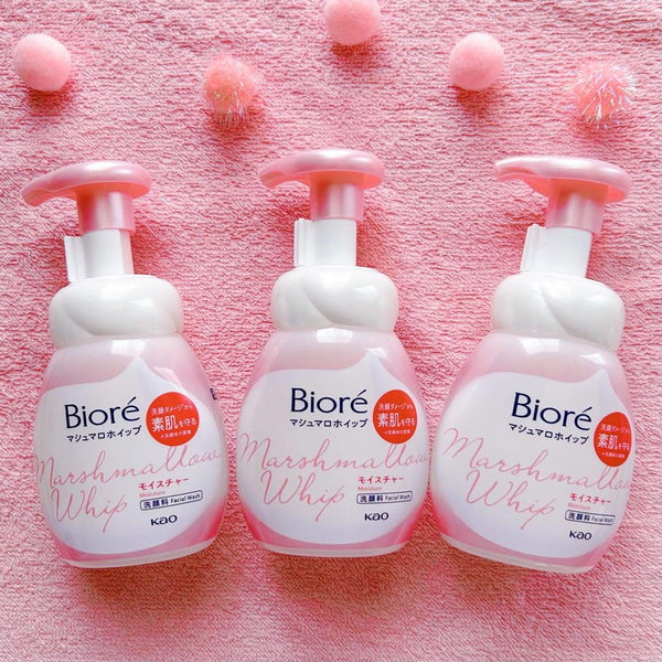 Bioré 棉花糖洗面乳富含水分 150ml