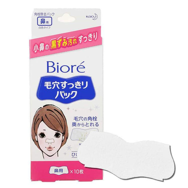 Bioré 白鼻貼深層清潔毛孔貼 10 片