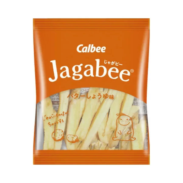 Calbee Jagabee 薯條零食奶油醬油 75g