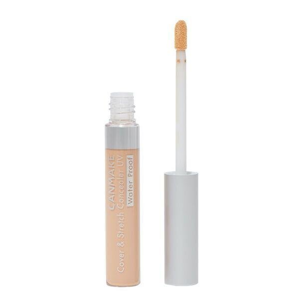 Canmake Cover & Stretch Concealer UV 7.5g - 01 淺米色