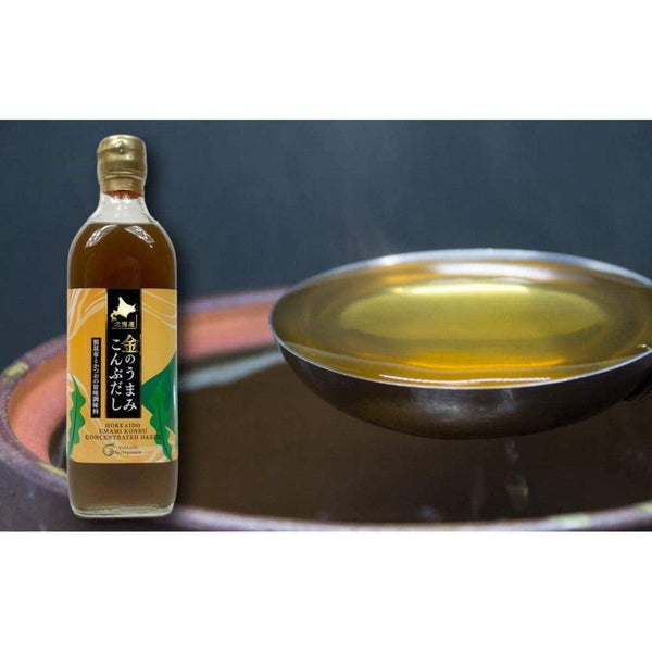 大北黃金昆布高湯醬濃縮湯底 500ml
