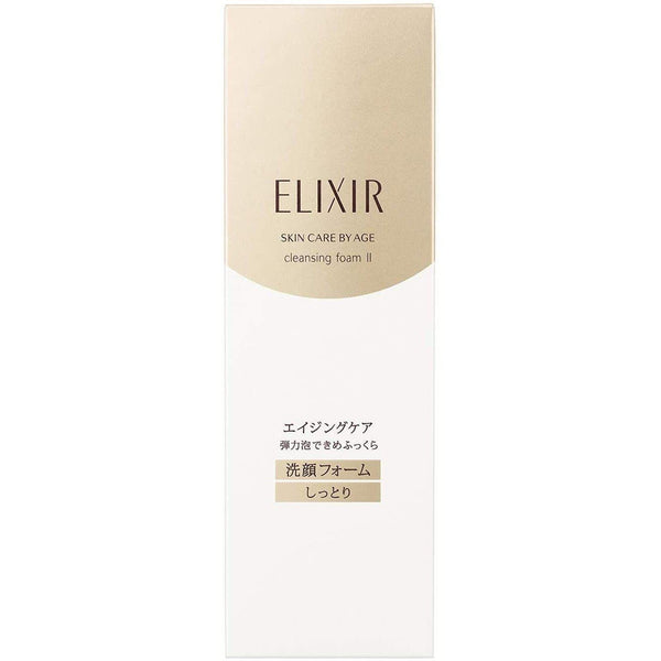 資生堂 Elixir 潔面泡沫 II 保濕抗老洗面乳 145 公克
