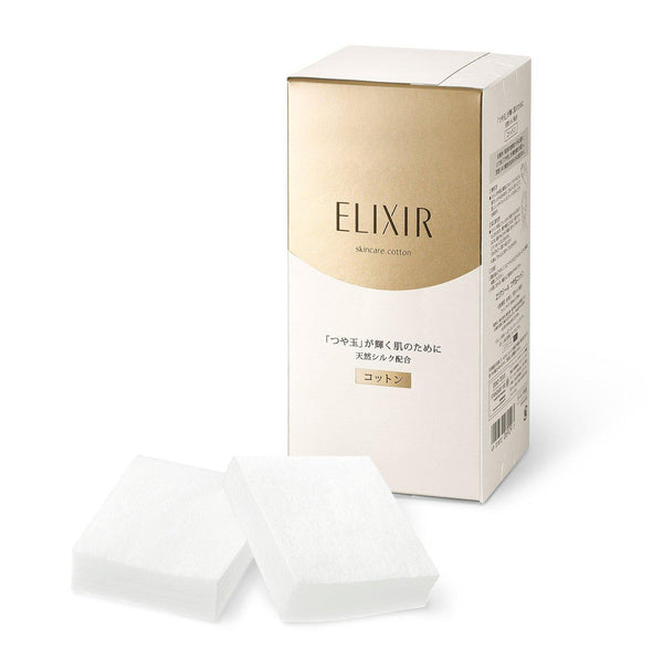 資生堂 Elixir 保養絲棉墊 60 片