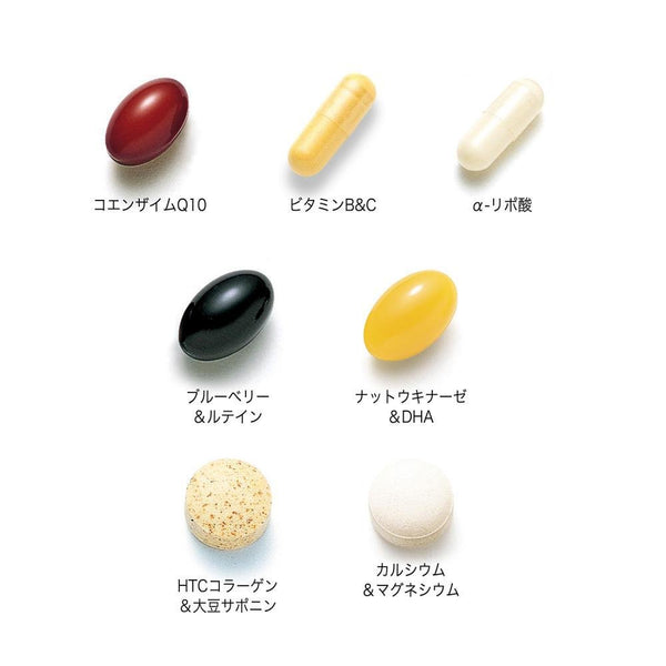 FANCL 40多歲女性健康維生素補充包（30顆）