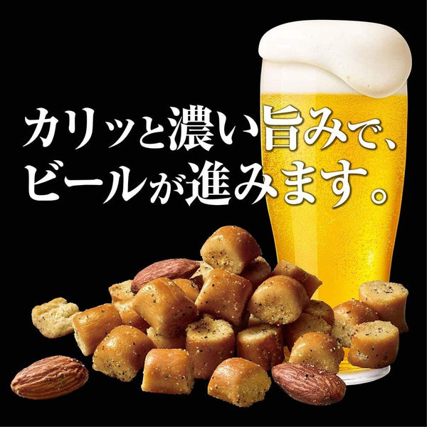 Glico Cratz 胡椒培根鹹味脆脆零食 42 克（10 包）