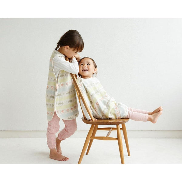 Hoppetta 嬰兒棉毯睡床 - Lapin