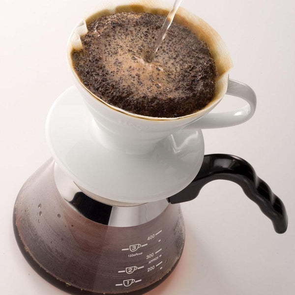 Hario V60 陶瓷咖啡滴頭 1~4 杯 白色
