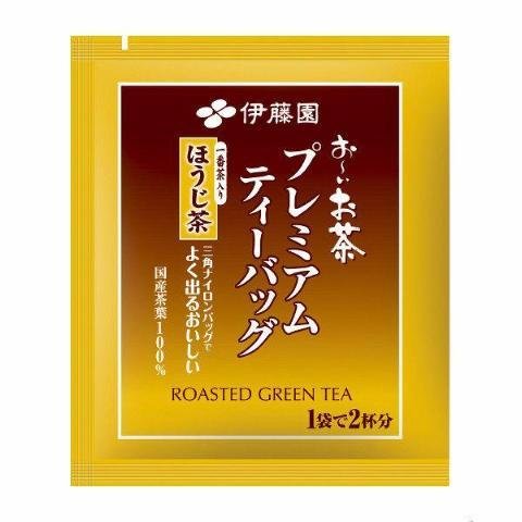 伊藤園 Oi Ocha Hojicha 高級烘焙綠茶 50 袋