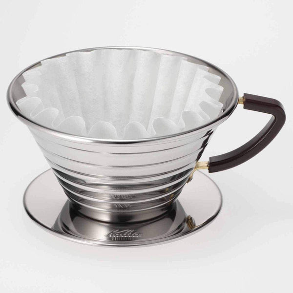 Kalita Wave 185 咖啡滴頭 不鏽鋼 185S