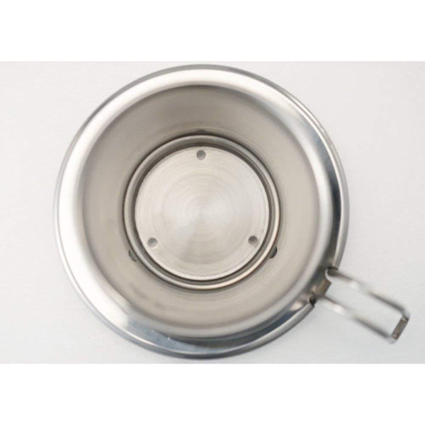 Kalita Wave 185 不鏽鋼咖啡滴頭 WDS-185